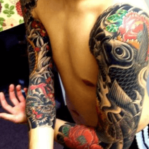 #dreamtattoo It would be a honour to get a Japanese inspired sleeve from Ami James