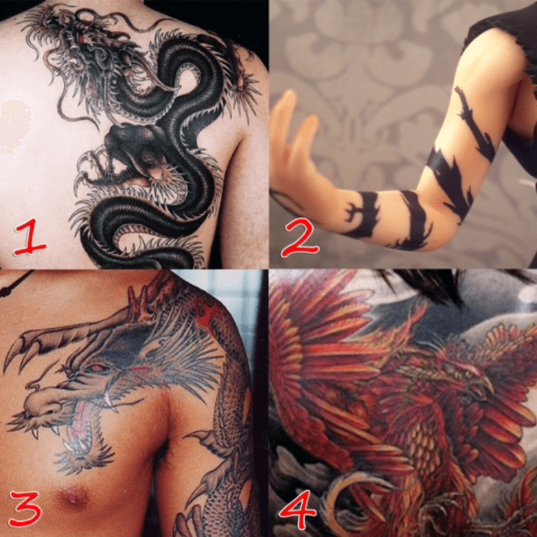 20 Epic Chinese Tattoo Designs Inspiring Men and Women  Hairstyle