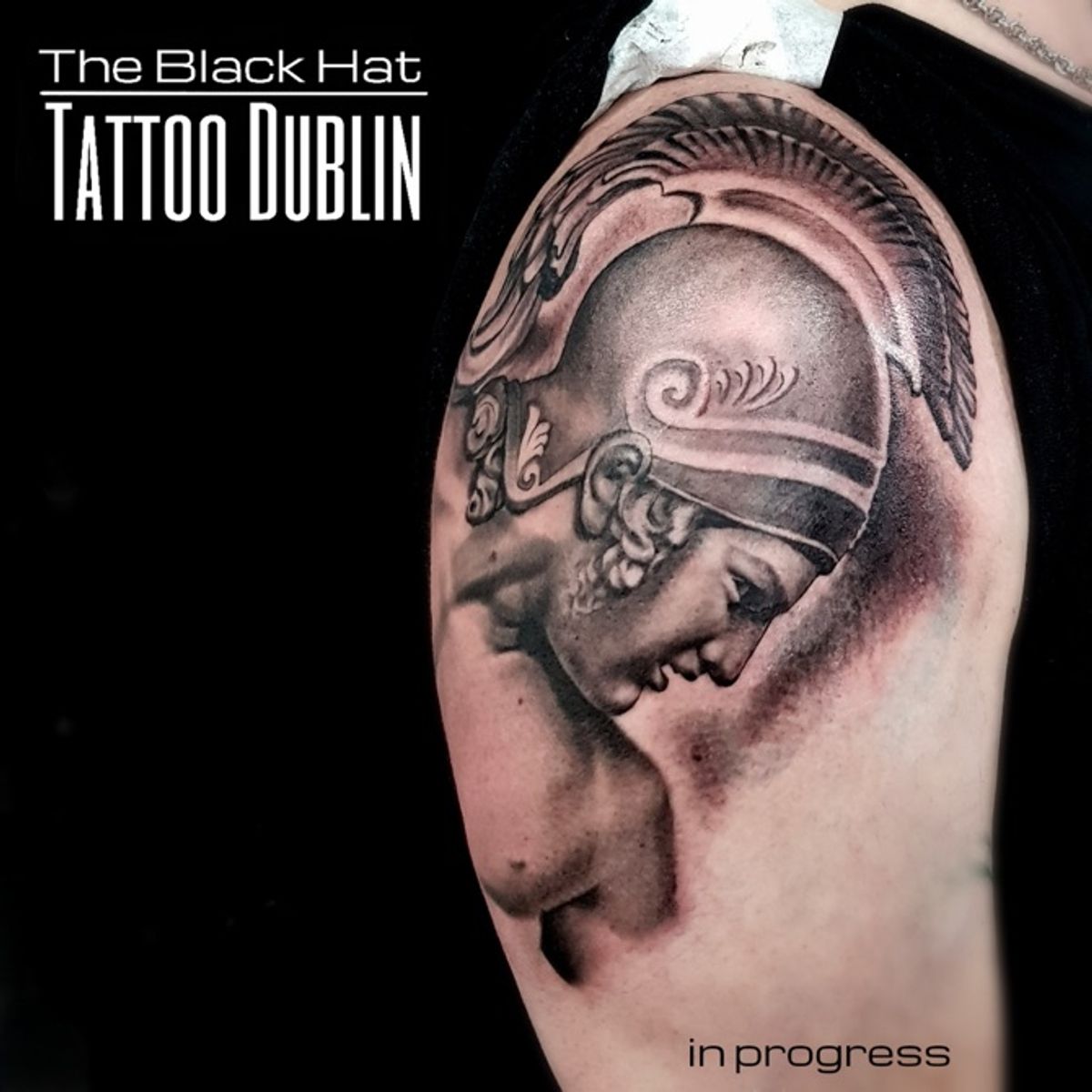 Tattoo uploaded by The Black Hat Tattoo Dublin • For realism, we are proud to have ones of the