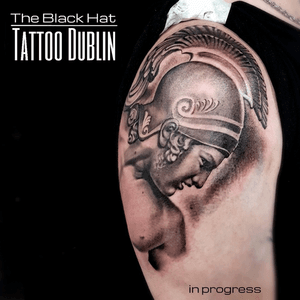 For realism, we are proud to have ones of the best tattoo artists in Ireland in our studio in Dublin. Big or small tattoo ideas, they are up to anything you can imagine and the result is always breathtaking.11/12 Parnell Street theblackhattattoo.com#realistictattoo #tattoo #tats #tattoodublin #realistic #realisticart #realisticstatuetattoo #besttattooartist #besttattoos #blackandgreytattoo #blackandgreyrealism #realismtattoo