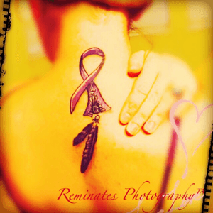 "Purple Ribbon" that represent a brain condtion that I have called "Chiari Malformation". Had to have an Open Decompression Brain Surgery for this condition, along w/ another brain surgery not long after, for "Pseudotumor Crebri"... And inside the ribbon is a "ZIPPER", representing "ZIPPERHEAD". In which I've earn that name! Then, I had decided to change things up a bit w/ zipperhead tattoos by adding a couple "feathers" below...as a feather can represent MANY things, as one being that I've overcame MANY obsticals, w/ MANY medical aliments...many years of suffering, more than a handful of all types of Surgeries. But not just overcoming the "PHYSICAL" part, but also the "mental", "emotional" and even the "spiritual" aspect as well. Accepting that I am no longer the person I was 8-10 years ago. Still learning new things for the person I am now.