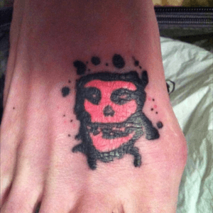 I have ugly feet. #misfits #fiend by Dustin at Deep N Ink in Winchester, VA