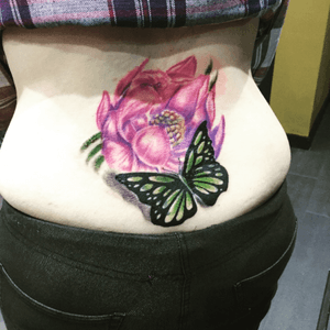Big lower back cover up 