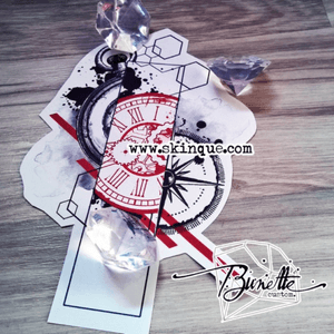 For downloads and commission visit Www.skinque.com #clock #clocktattoo #compasstattoo #compass #trashpolka #trashpolkatattoo #realistic #hexagon #tattooart #tattoodesign #illustration #travel 