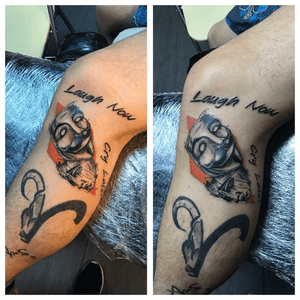 Tattoo by Golden Juice Haircut & Tattoo