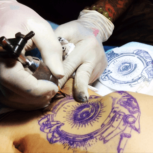 Gypsy #ironhorsetattoostudio #chiangmai #Thailand #tattoo #tattoonation #inknation #inkstagram #inked #letsgetinked #intenzeink #eternalink #stigmatophile #stigmatophiles #linework #gypsy #inkaholics #tattoodaily IG: ironhorse.s FB: Iron horse tattoo studio chiang mai