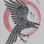 Raven banner for my next tattoo. 