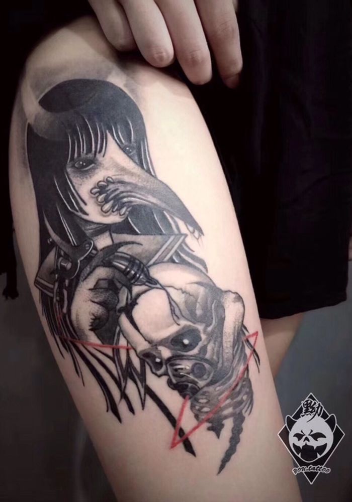 Tattoo uploaded by 黝刺青-Lilith • Tattoodo