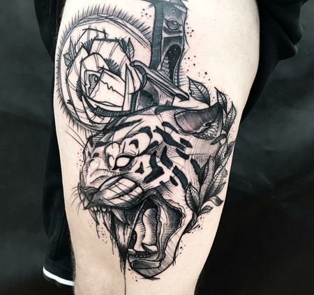 Flash tattoo