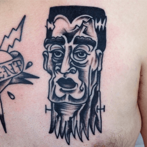 #frankenstein #tattoo 
