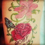 My first tattoo #tattoed