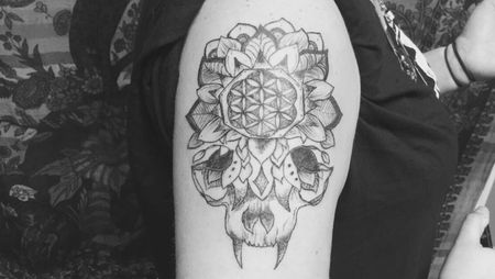 Flash tattoo