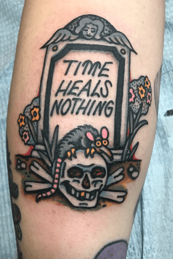 Tattoo from Mike Suarez