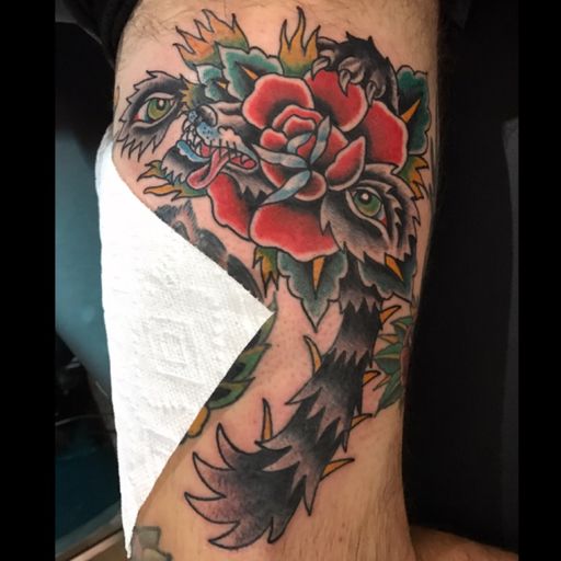 Flash tattoo