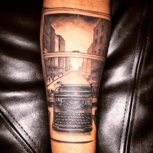 Done by Ethan Morgan at Rivington Tattoo in New York City. 