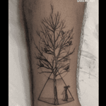 Number twoo ! #tattoo #tree #rabit #birds #dead #geometric #french #raul #dixiemeart