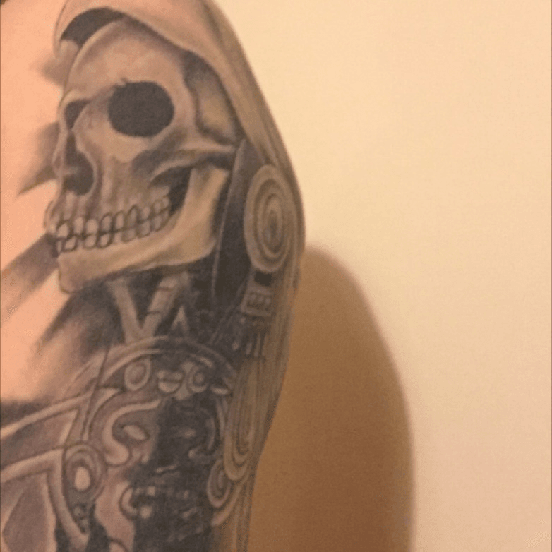 chimera tattoo barry