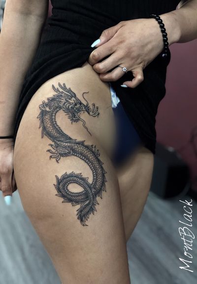 Dragon tattoo