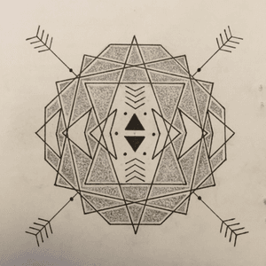 Geometry #tatoo #handmade #drawing #draw #tatooartist #blackAndWhite #blackwork #blackandgrey #blackwork #tattoodesign #geometry #sacredgeometry #cercle #kneetattoo #rune #sacred 