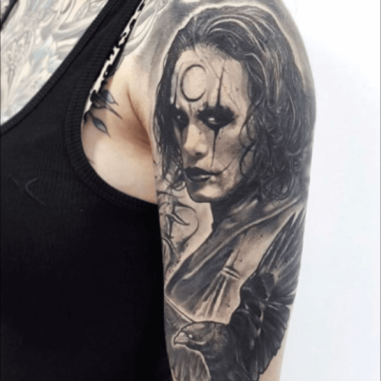 The Crow tattoo by Kagoe on DeviantArt