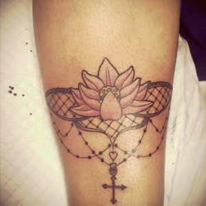 My beautiful lotus in faith💜