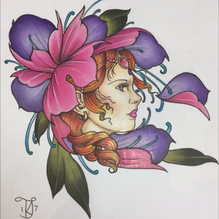 Flash tattoo