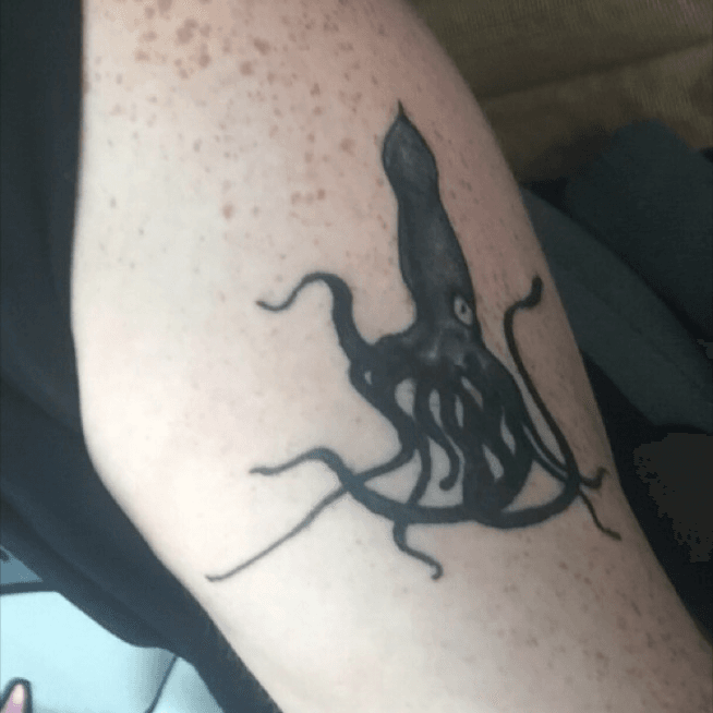squid animal tattooTikTok Search