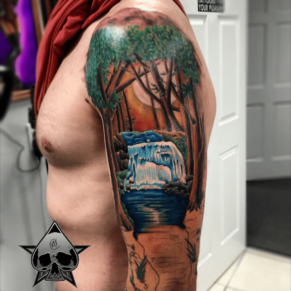 Forest Tattoo Ideas  TattoosAI