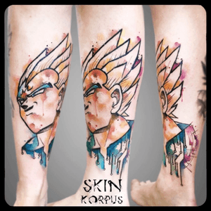  #abstract #watercolor #watercolortattoo #abstracttattoo made @ #absolutink by #skinkorpus #watercolorartist #tattooartist