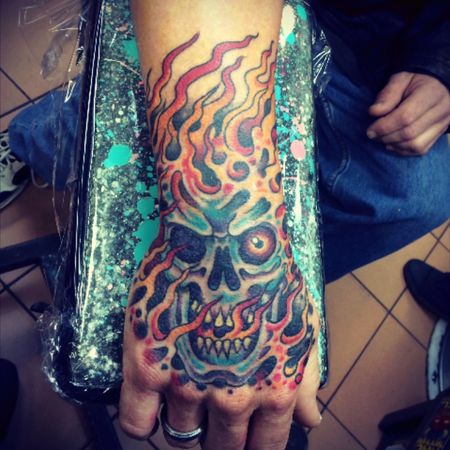 Flash tattoo