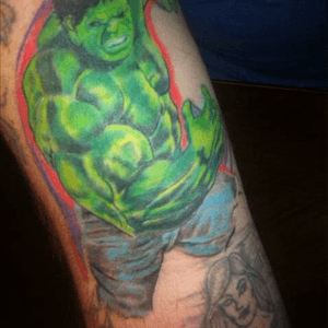 The hulk 