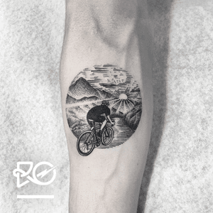 By RO. Robert Pavez • Round Trip (Going) • Studio Nice Tattoo • Stockholm - Sweden 2016 • Please! Don't copy® • #engraving #dotwork #etching #dot #linework #geometric #ro #blackwork #blackworktattoo #blackandgrey #black #tattoo 