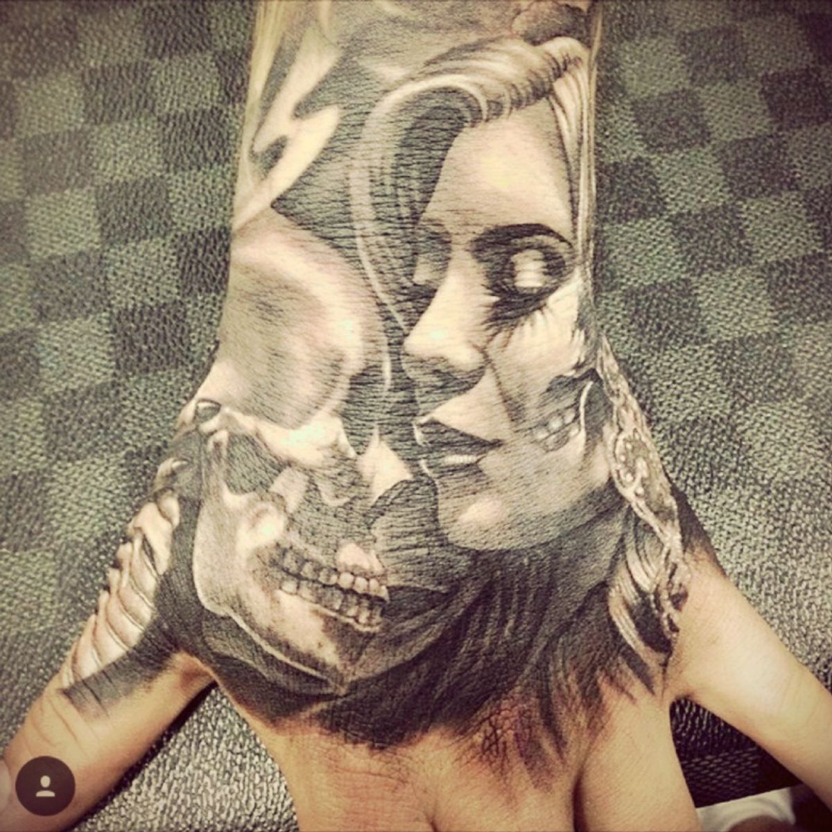 Tattoo Uploaded By Keith Badly Want A Hand Piece Tattoodo