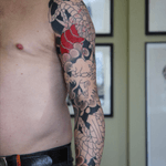 #japanesetattoo #irezumi #horimono #tattoos #tattoouk #tattoolondon #lucaortis 