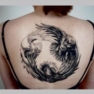 Nice #owl #3D #backpiece 