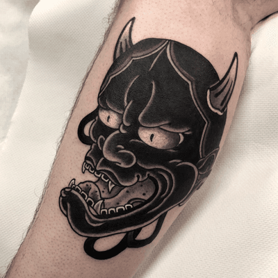 Black hannya 