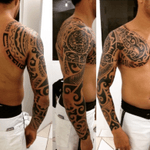 #maori #tribal #tattoo #JeffinhoTattow 
