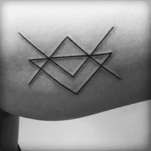 That is my #newone #tattoo #symbols #menpluswomen #Ink #lovetattoo #fun 