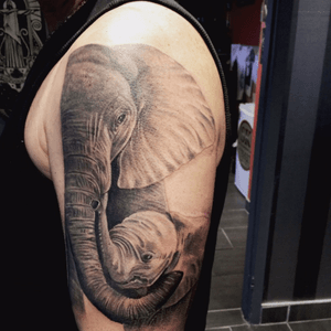 #tattoo #elephanttattoo #