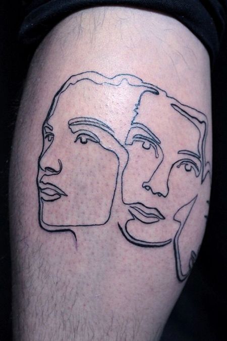 Flash tattoo