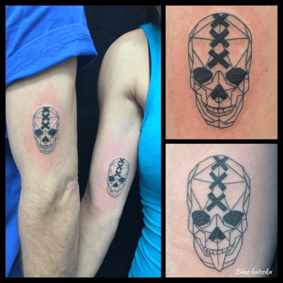 Allez crack crack crack!!! Pti skull sur la soeur et le beau-frère de mon poto @pierrevibes pour leurs 10 ans d’amour et biensur le petit souvenir de AMSTERDAM❤️ #bims #bimstattoo #bimskaizoku #paris #paristattoo #paname #tatouage #tatouages #skull #amsterdam #france #graphicdesign #xxx #love #hate #instatattoo #txttoo #blackworkerssubmission #blxckink #death #tattoo #tattoos #tattooartist #tatt #tatts #tatted #tattooer #tattoostyle #tattoolifemagazine 