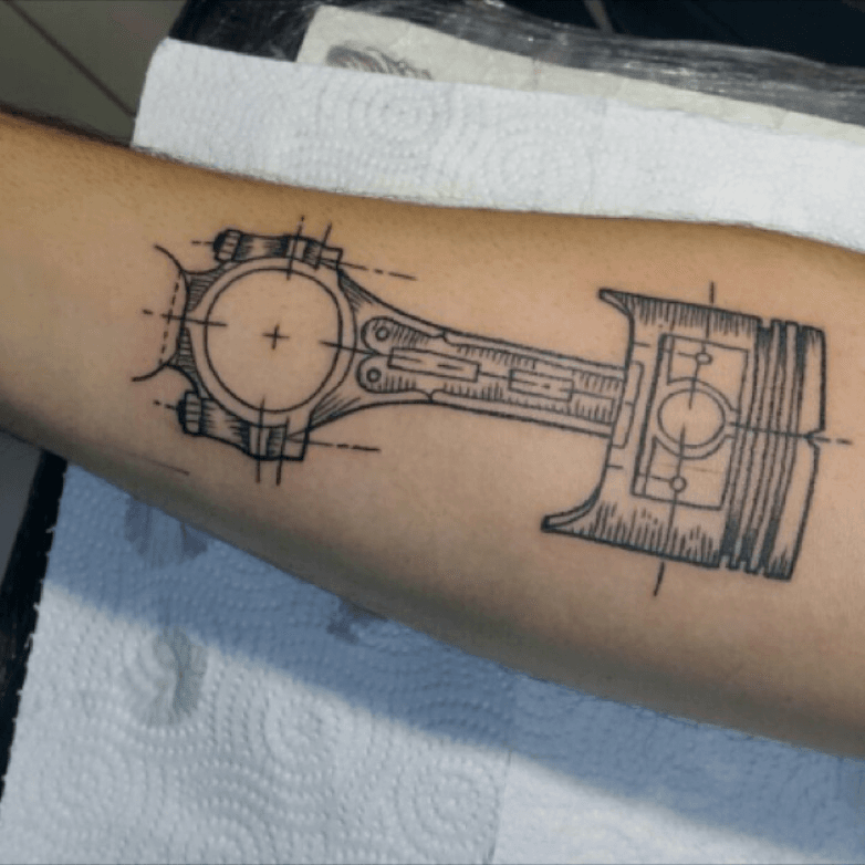Mechanical Tattoo Images  Designs