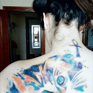 Mi primer trabajo a color #tattoo #spaintattoo #tatuadoresespañoles