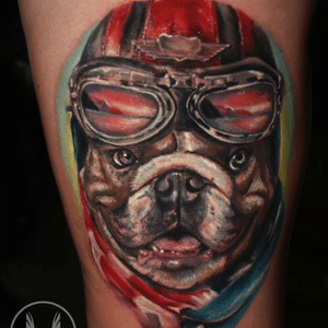 #tattoo #tattoos #bodyart #tattooed #inked #Instag_app #tattooartexpodublin #dublintattooartist #dublinexpo #tattooconvention #dog #Tattoodo 