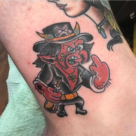 Flash tattoo