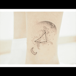 #meagandreamtattoo rough inspiration for what i'd like, love to do a capricorn inspired tattoo and tie in the constellation with it, all of Megan's work is absolutely gorgeous and breathtaking and I'd be thrilled to be choosen!
