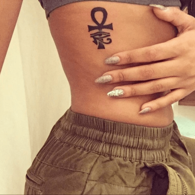 Egyptian Rose tattoo women at theYoucom