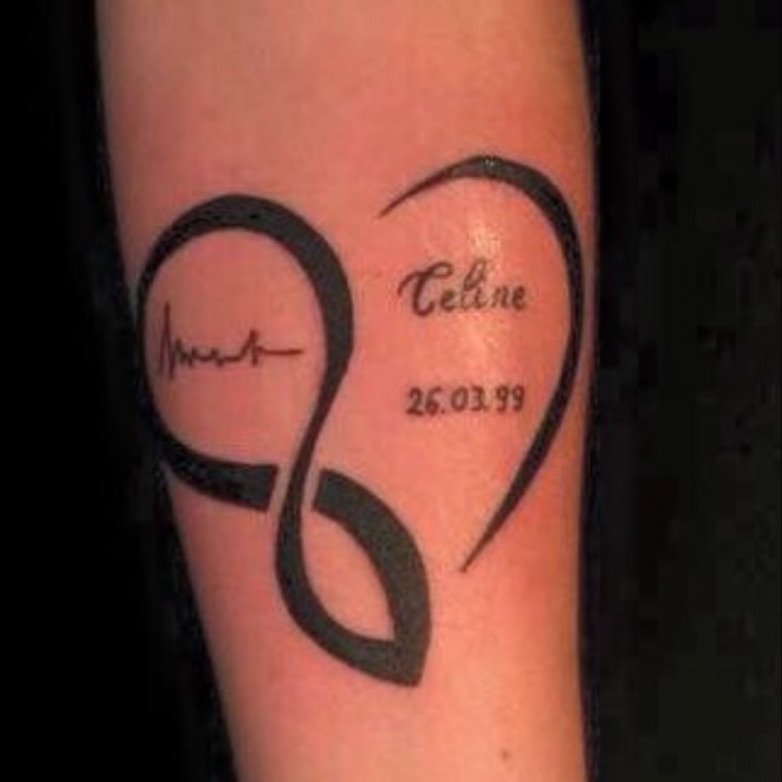 Celine tattoo hotsell