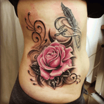 Tattoo by Floyd Varesi #floydvaresi #varrystattoo #tattoo #inkartist #ink #darkskull #swiss #sissach #tattoooftheday #tattoodo #skinartmag #tattooart #surrealismart #swissinkinsta #girl #tattoogirl #woman #tattooed #cheyennetattooequipment #inkbooster #bulletstattooink #blackandgrey #darkartists #tattooartist #rose #color 
