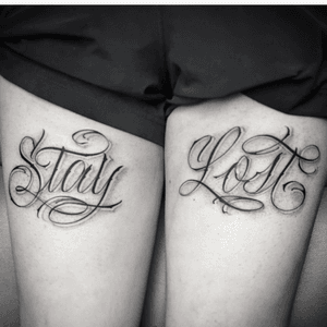 From yestarday , thanks for lookin #scriptslayer#santarosatattoo#therealsantarosatattoo#tattoosbydaat 